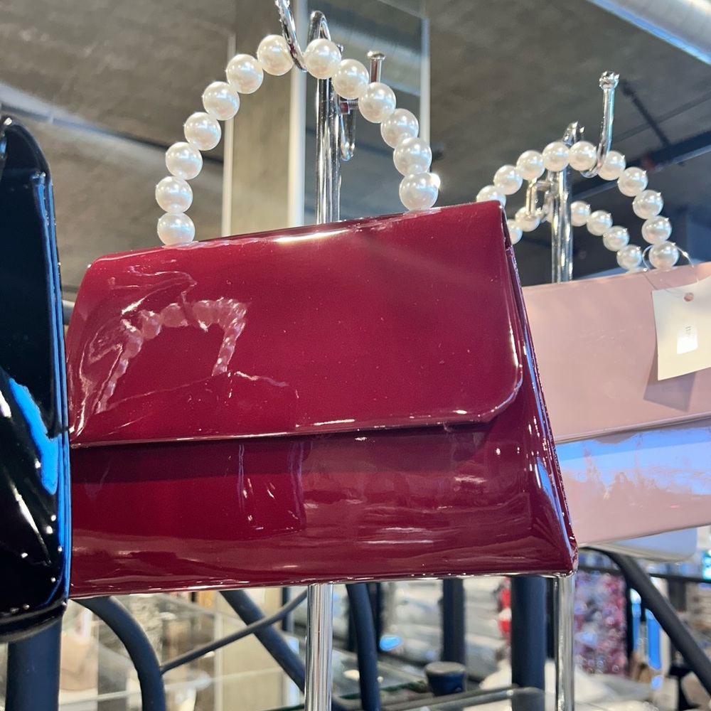 Pearl Handle Purse